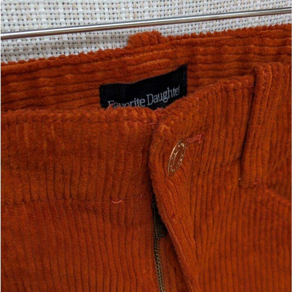 NWOT Favorite Daughter The Mischa Sedona Corduroy High-Rise Wide-Leg Pant, sz 24 - Picture 4 of 11